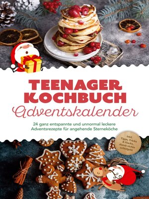cover image of Teenager Kochbuch Adventskalender